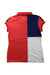 A Multicolour Short Sleeve Polos from Tommy Hilfiger in size 8Y for girl. (Back View)