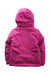 A Pink Ski Jackets from Spyder in size 5T for girl. (Back View)