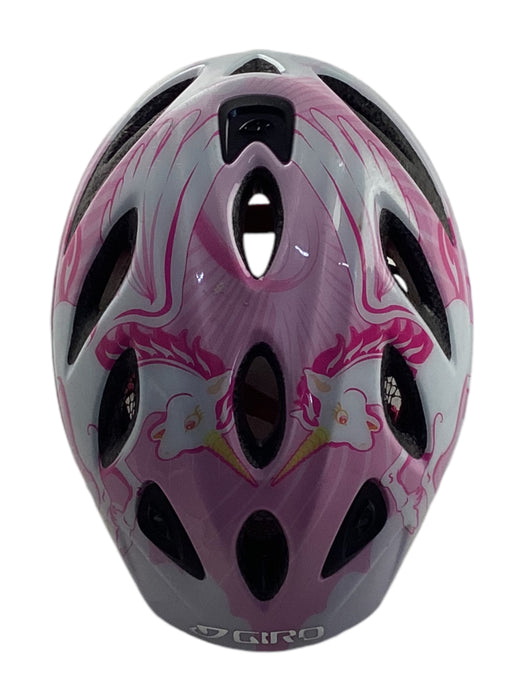 A Pink Bikes & Helmets from Giro in size O/S for girl. (Front View)