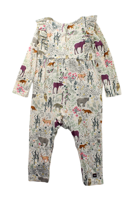 A Multicolour Long Sleeve Rompers from Tea in size 18-24M for neutral. (Back View)