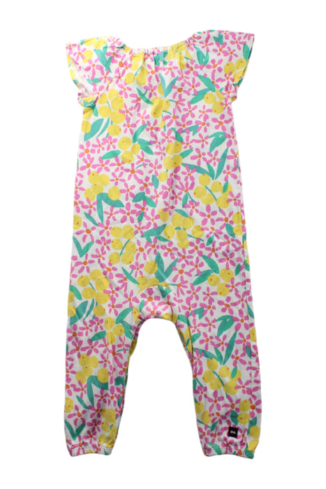 A Multicolour Short Sleeve Rompers from Tea in size 18-24M for girl. (Back View)