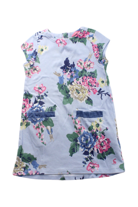 A Multicolour Short Sleeve Dresses from Joules in size 3T for girl. (Front View)