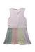 A Multicolour Sleeveless Dresses from Egg by Susan Lazar in size 2T for girl. (Back View)