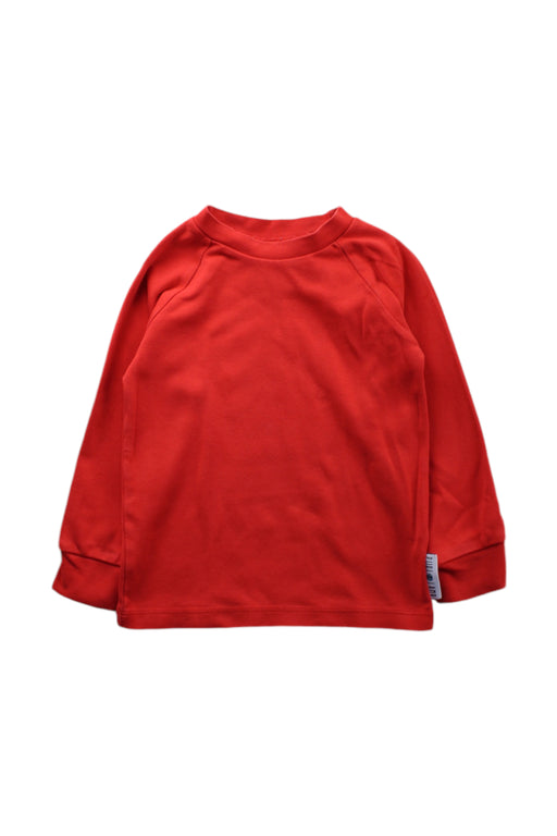 A Red Long Sleeve T Shirts from Purl Lamb in size 3T for neutral. (Front View)