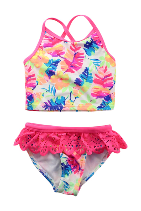 A Multicolour Bikinis from Flapdoodles in size 2T for girl. (Front View)