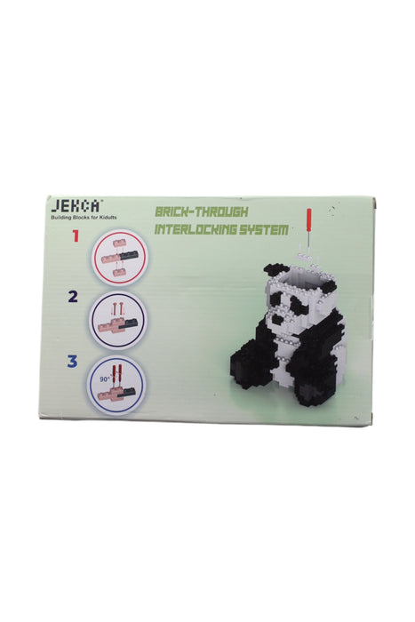 Jekc Multicolour Jekca Building Blocks O/S — Retykle