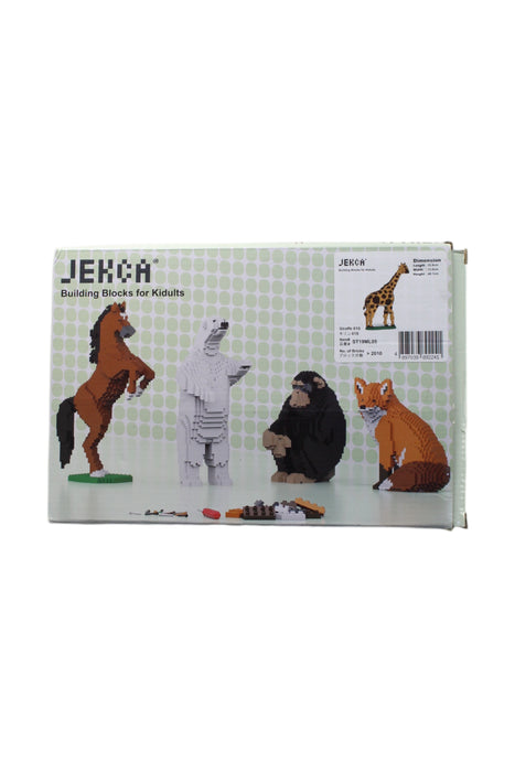 Jekc Multicolour Jekca Building Blocks O/S — Retykle