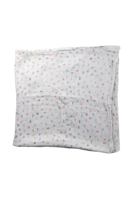 A Multicolour Swaddles from Pehr in size O/S for neutral. (Front View)