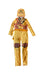 A Yellow Pretend Play & Costume Toys from Retykle in size 7Y for neutral. (Front View)