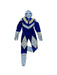 A Blue Pretend Play & Costume Toys from Retykle in size 6T for neutral. (Front View)