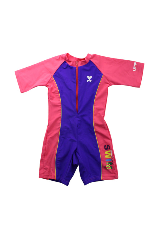 A Multicolour Wetsuits from TYR in size 2T for neutral. (Front View)