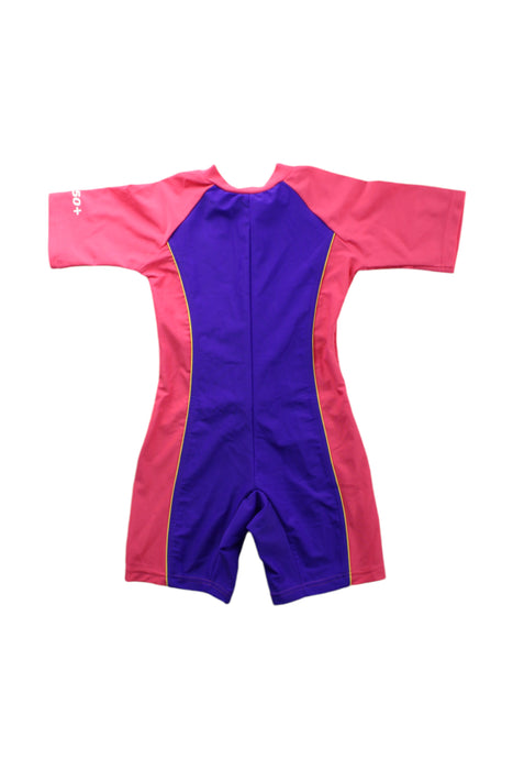 A Multicolour Wetsuits from TYR in size 2T for neutral. (Back View)