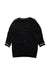 A Black Crewneck Sweatshirts from Monnalisa in size 5T for girl. (Back View)