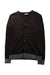 A Black Cardigans from Boss in size 12Y for boy. (Front View)