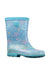 A Multicolour Rain Boots from Moonstar in size 6T for neutral. (Front View)