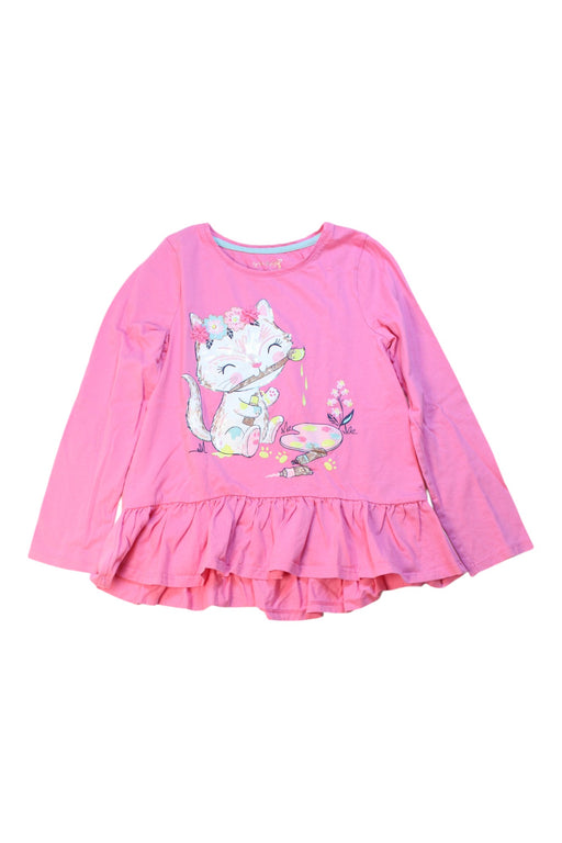 A Multicolour Long Sleeve Tops from Cynthia Rowley in size 7Y for girl. (Front View)