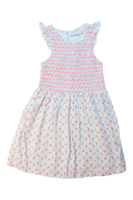 A Multicolour Sleeveless Dresses from Gingersnaps in size 10Y for girl. (Front View)