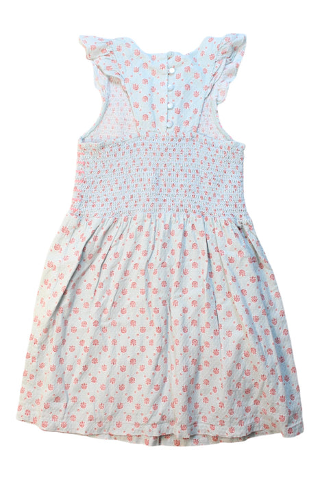 A Multicolour Sleeveless Dresses from Gingersnaps in size 10Y for girl. (Back View)