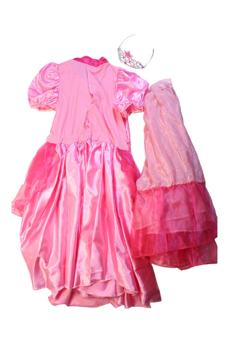 A Pink Halloween Costumes from Retykle in size 11Y for girl. (Back View)