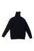 A Black Knit Sweaters from Cashmirino in size 6T for boy. (Back View)