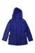 A Blue Lightweight Jackets from Loro Piana in size 6T for boy. (Front View)