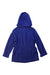 A Blue Lightweight Jackets from Loro Piana in size 6T for boy. (Back View)