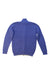 A Blue Zippered Sweatshirts from Cashmirino in size 6T for girl. (Back View)