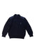 A Black Knit Sweaters from Polo Ralph Lauren in size 5T for boy. (Front View)