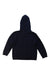 A Black Lightweight Jackets from Cashmirino in size 6T for boy. (Back View)