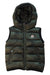 A Multicolour Outerwear Vests from Moncler in size 5T for boy. (Front View)