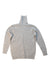 A Grey Knit Sweaters from Cashmirino in size 6T for boy. (Front View)