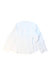 A White Long Sleeve Shirts from Nanos in size 8Y for boy. (Back View)