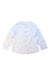 A White Long Sleeve Shirts from Nanos in size 9Y for boy. (Front View)