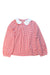 A Red Long Sleeve Tops from Jacadi in size 10Y for girl. (Front View)