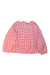 A Red Long Sleeve Tops from Jacadi in size 10Y for girl. (Back View)