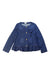 A Blue Long Sleeve Tops from Nanos in size 10Y for girl. (Front View)