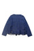 A Blue Long Sleeve Tops from Nanos in size 10Y for girl. (Back View)