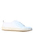 A White Slip Ons from Jacadi in size 11Y for girl. (Front View)