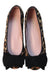 A Multicolour Flats from Pretty Ballerinas in size 10Y for girl. (Back View)