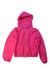 A Pink Lightweight Jackets from Polo Ralph Lauren in size 8Y for girl. (Front View)