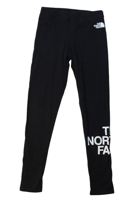 A Black Leggings from The North Face in size 12Y for girl. (Front View)