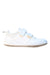 A White Sneakers from Adidas in size 10Y for neutral. (Front View)