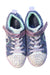 A Multicolour Sneakers from Skechers in size 11Y for girl. (Back View)