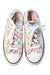 A Multicolour Sneakers from Converse in size 10Y for girl. (Back View)