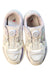 A Multicolour Sneakers from Fila in size 11Y for girl. (Back View)