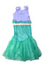 A Multicolour Halloween Costumes from Retykle in size 4T for girl. (Back View)