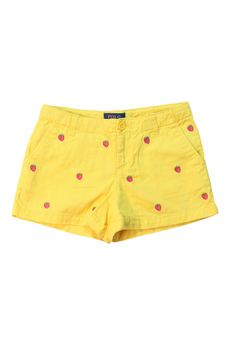 A Multicolour Shorts from Polo Ralph Lauren in size 6T for girl. (Front View)