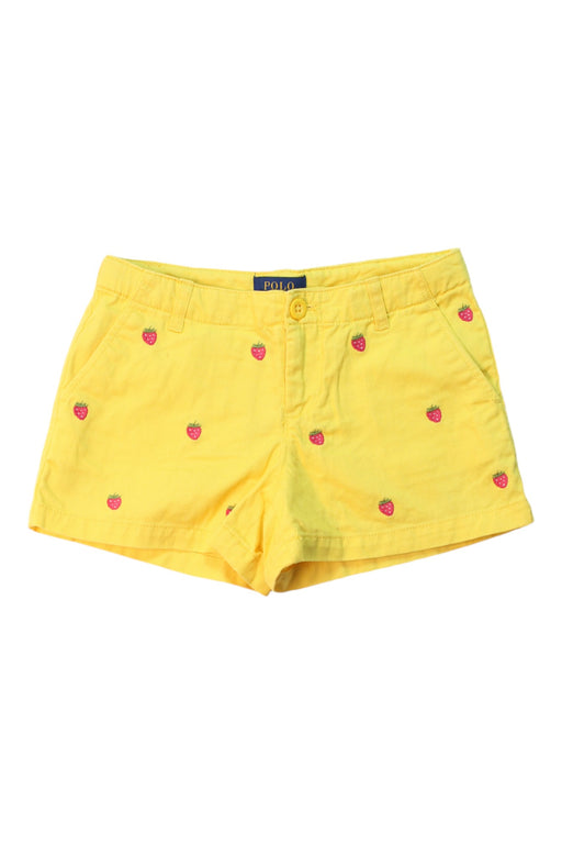 A Multicolour Shorts from Polo Ralph Lauren in size 6T for girl. (Front View)