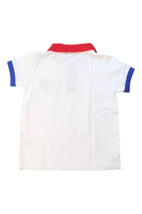 A Multicolour Short Sleeve Polos from Hackett in size 3T for boy. (Back View)