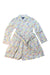 A Multicolour Long Sleeve Dresses from Polo Ralph Lauren in size 6T for girl. (Front View)